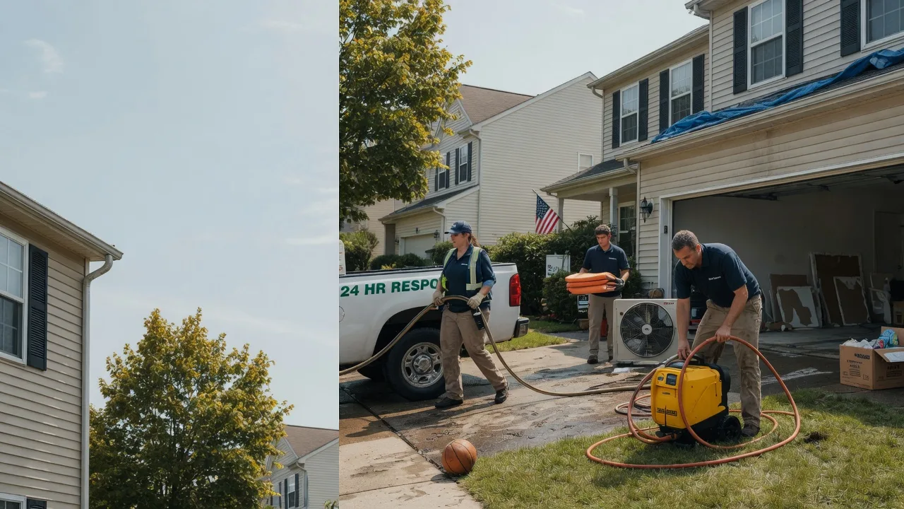 Emergency Water Damage Restoration in Powder River, WY near me